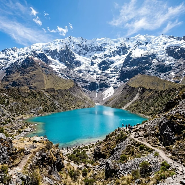 Humantay Lake