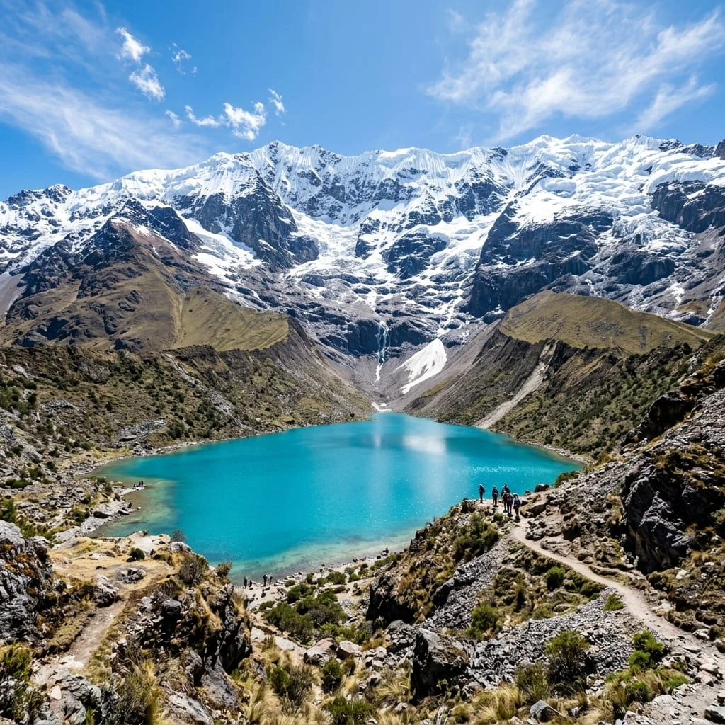 Humantay Lake