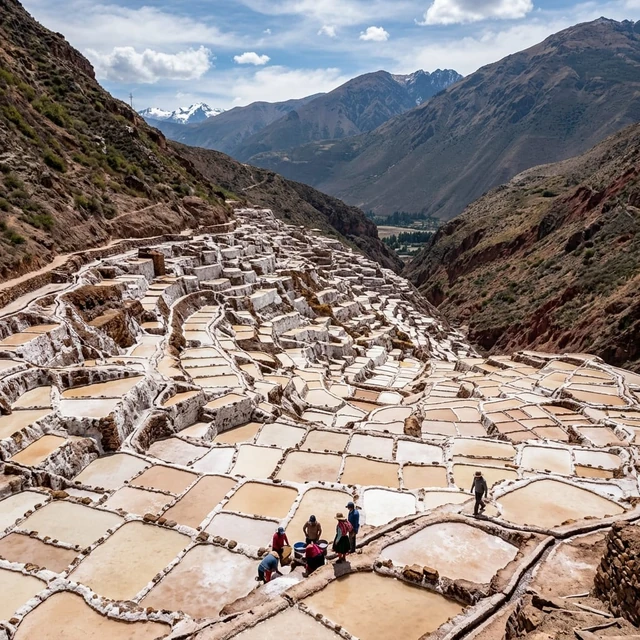 Maras Salt Mines