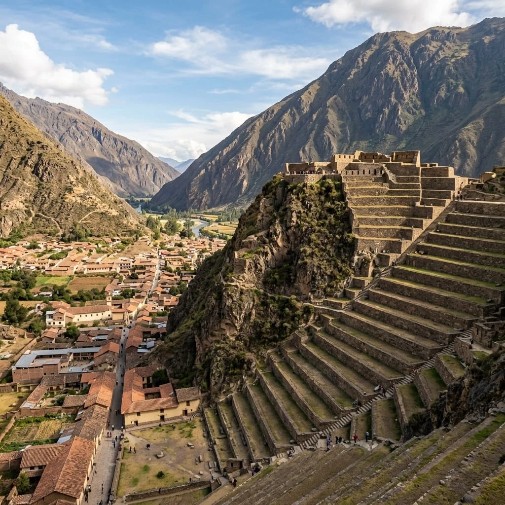 Ollantaytambo