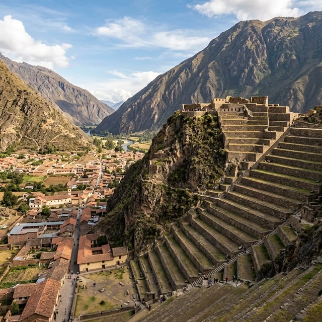 Ollantaytambo
