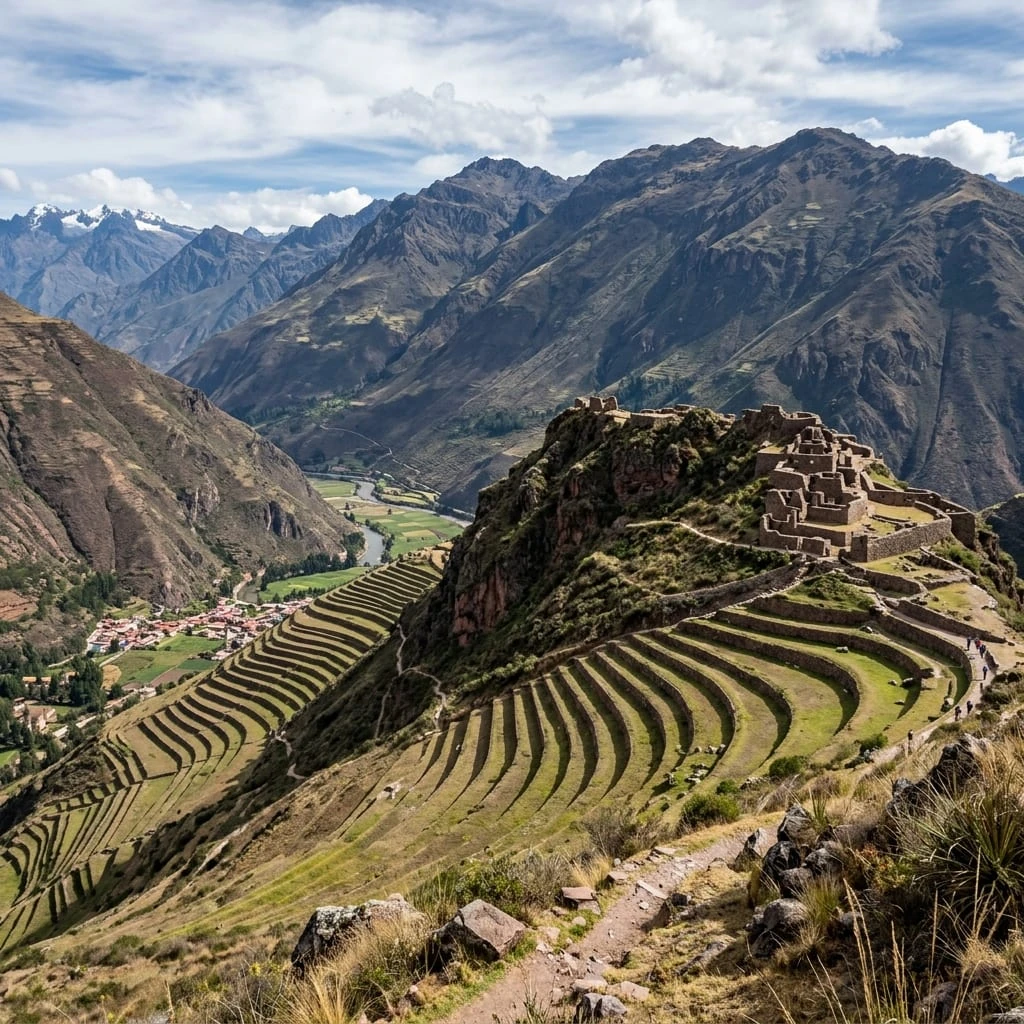 Pisac Archaeological Site & Market