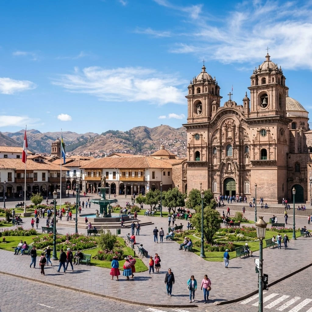 Cusco Plaza de Armas