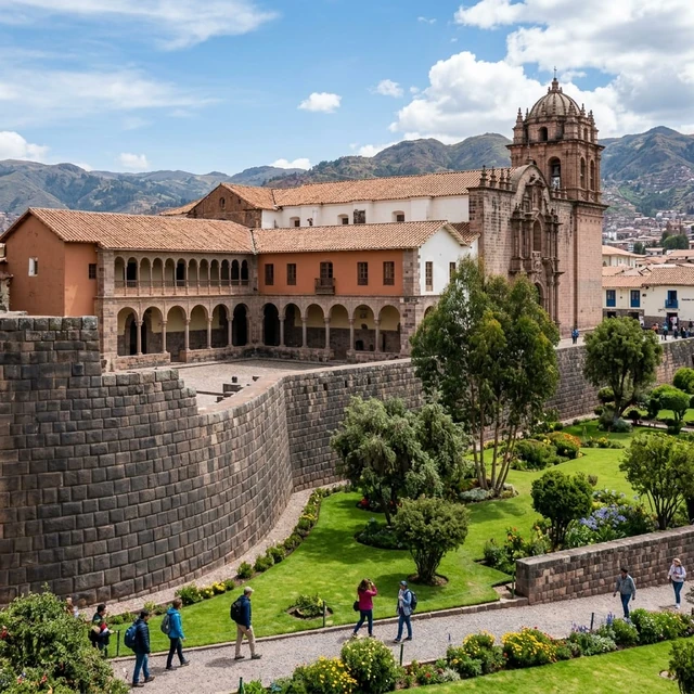 Qorikancha (Temple of the Sun)