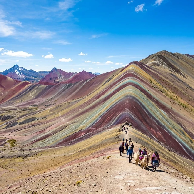Rainbow Mountain (Vinicunca)