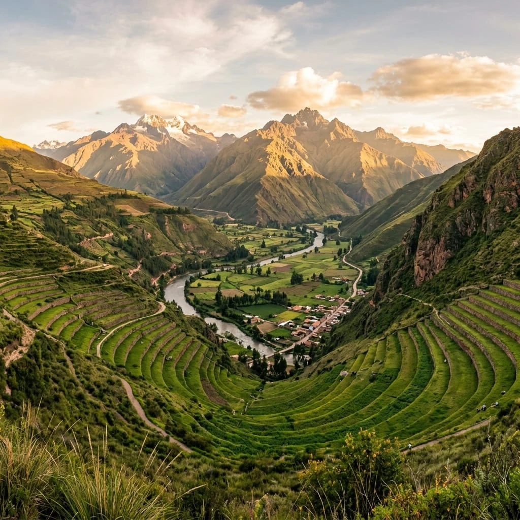 Sacred Valley of the Incas